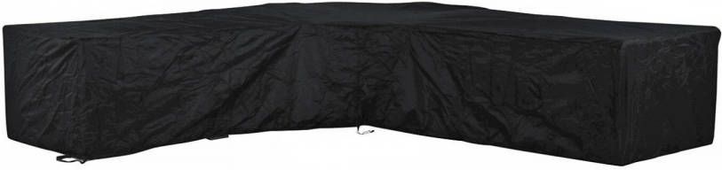 Outdoor Covers Outdoor Cover loungesethoes XL-vorm 300 x 300 x (h) 70 cm Grijs-antraciet 100% weerbestendig