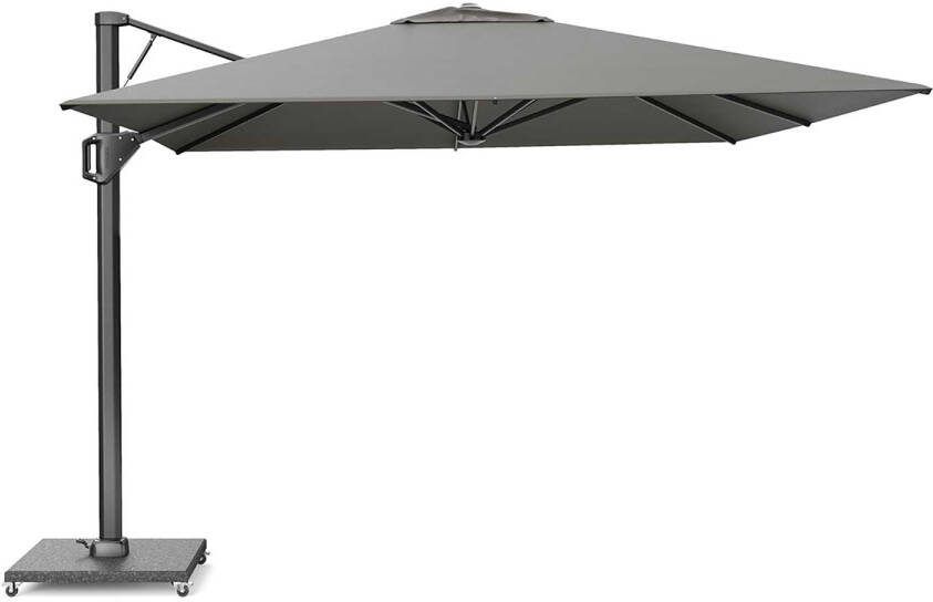Platinum Beaufort premium zweefparasol 3.2x3.2m