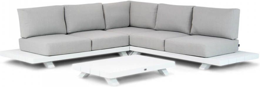 Santika Furniture Santika Attico hoek loungeset 4-delig