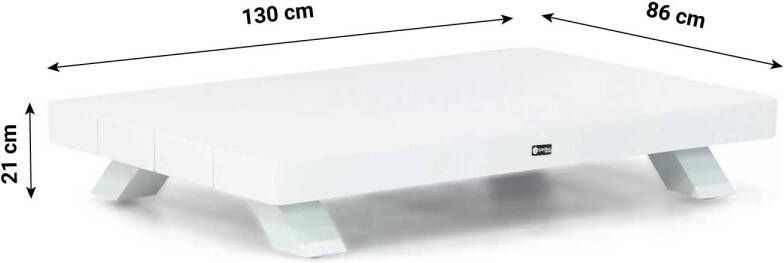 Santika Furniture Santika Attico tafel white
