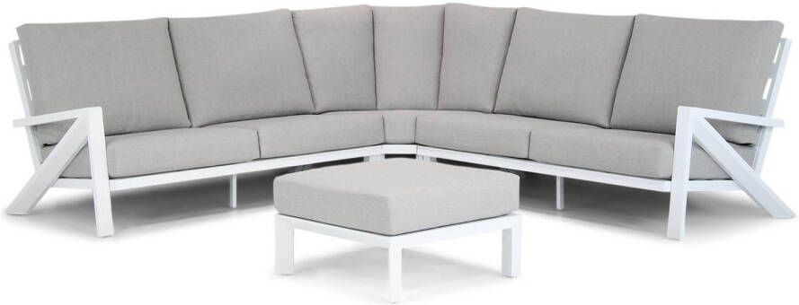 Santika Furniture Santika Cinta hoek loungeset 4-delig