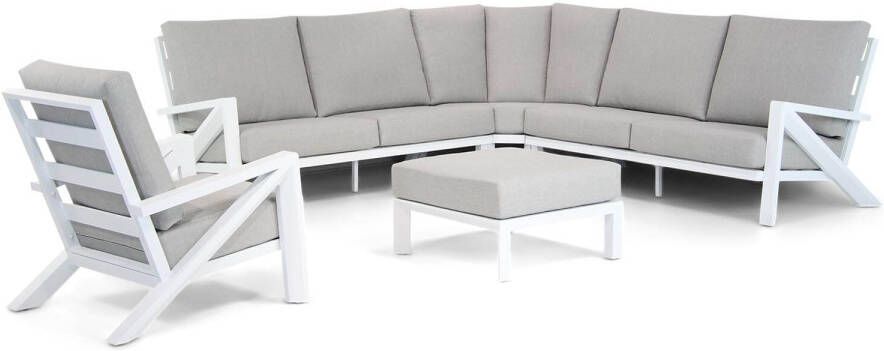 Santika Furniture Santika Cinta hoek loungeset 5-delig