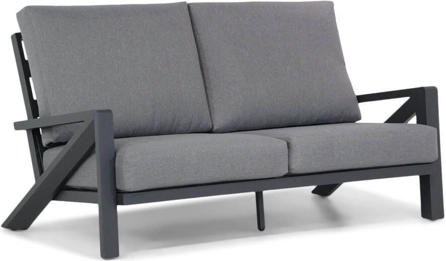 Santika Furniture Santika Cinta lounge tuinbank 2 5-zits Quick Dry Foam