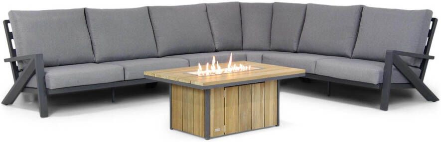 Santika Furniture Santika Cinta Seaside 120 cm loungeset 5-delig