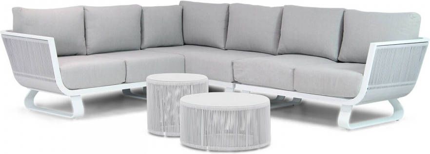 Santika Furniture Santika Corniche hoek loungeset 5-delig rechts
