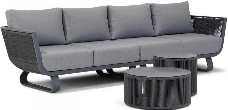 Santika Furniture Santika Corniche lounge tuinbank 4-delig