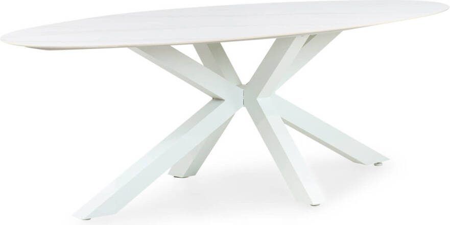 Santika Furniture Santika Ellisse dining tuintafel 240 x 107 cm