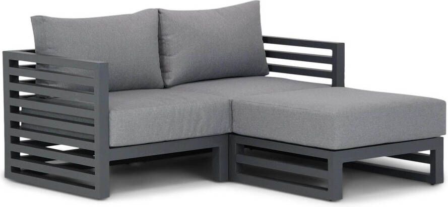 Santika Furniture Santika Jaya chaise longue loungeset 3-delig