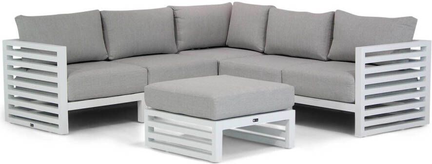 Santika Furniture Santika Jaya hoek loungeset 6-delig Quick Dry Foam