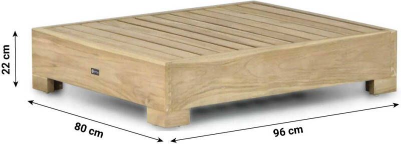Santika Furniture Santika Levante lounge side table