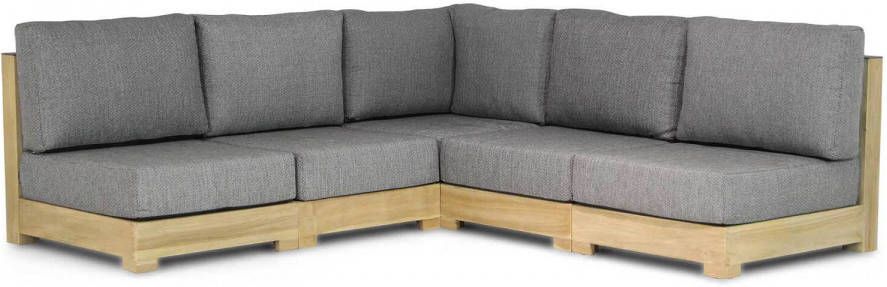 Santika Furniture Santika Levante hoek loungeset 5-delig