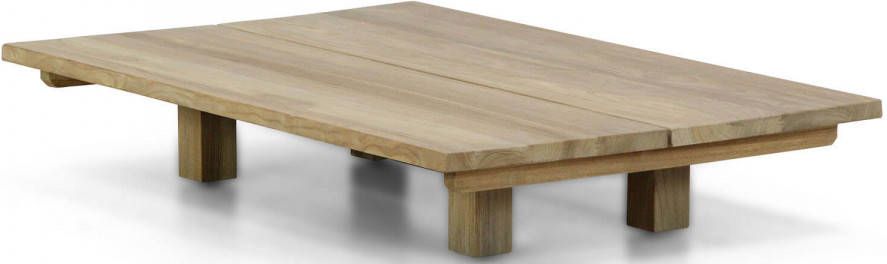 Santika Furniture Santika Metropolis low lounge table teak 120x80