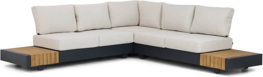 Santika Furniture Santika Misaki hoek loungeset 3-delig
