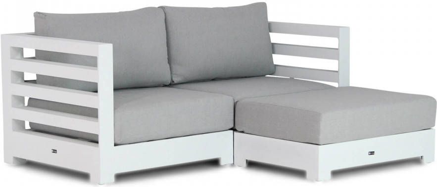 Santika Furniture Santika Phantom chaise longue loungeset 3-delig