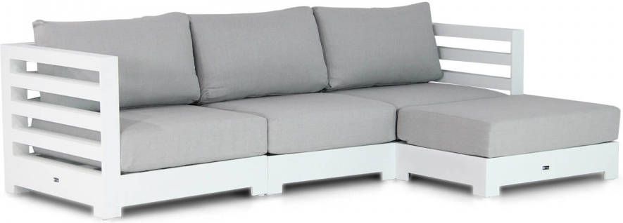 Santika Furniture Santika Phantom chaise longue loungeset 4-delig