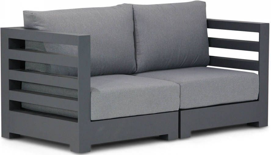 Santika Furniture Santika Phantom lounge tuinbank 2-delig