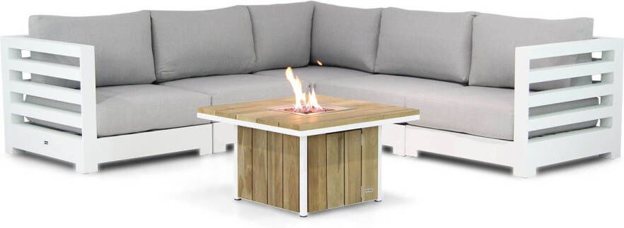 Santika Furniture Santika Phantom Seaside 95 cm hoek loungeset 6-delig
