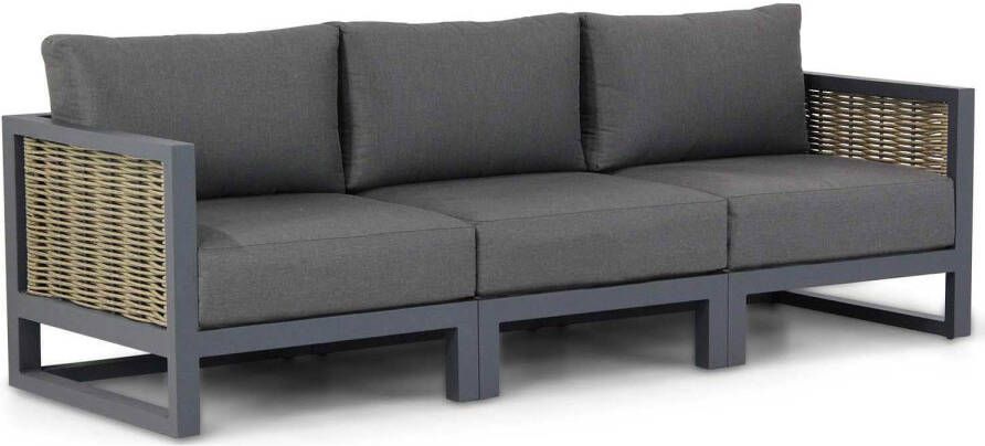 Santika Furniture Santika Salviano lounge tuinbank 3-delig