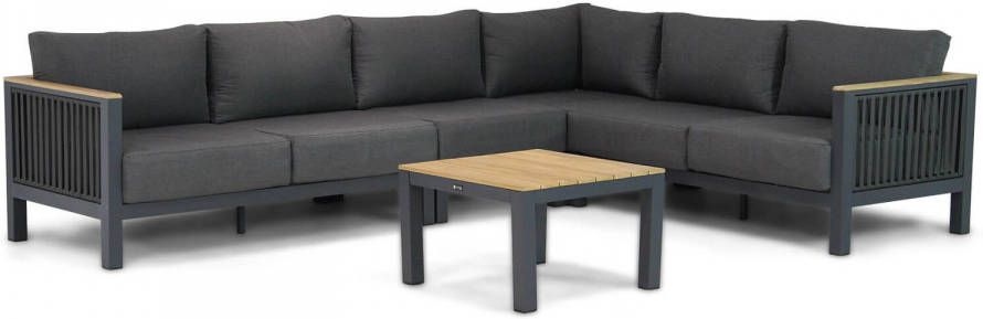 Santika Furniture Santika Shadow hoek loungeset 5-delig