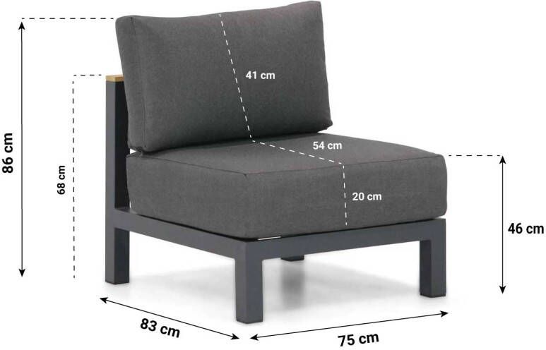 Santika Furniture Santika Shadow midden module
