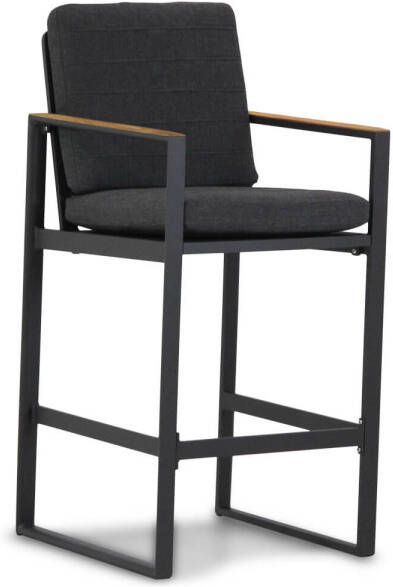 Santika Furniture Santika Soray barstoel antraciet