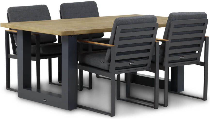 Santika Furniture Santika Soray Talai 180 cm dining tuinset 5-delig
