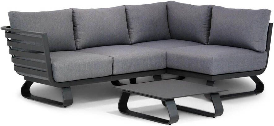 Santika Furniture Santika Sovita chaise longue loungeset 4-delig