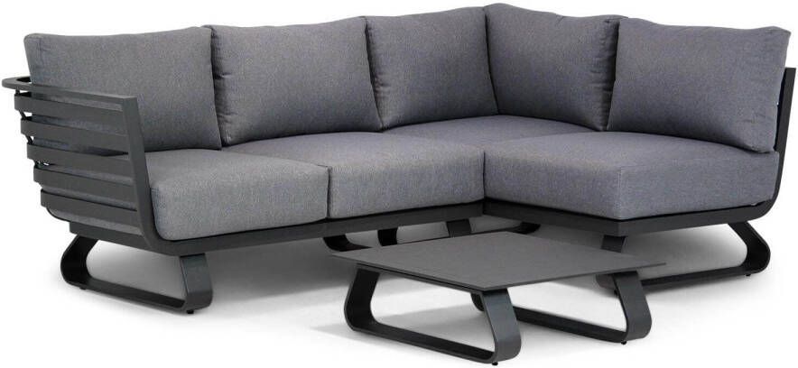 Santika Furniture Santika Sovita hoek loungeset 3-delig Quick Dry Foam