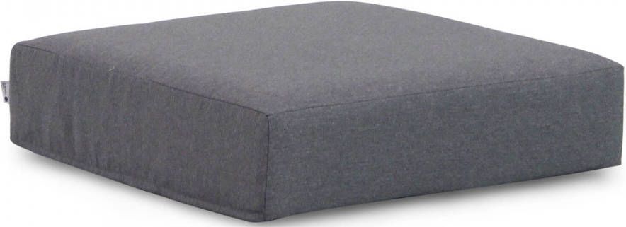 Santika Furniture Santika Sovita kussen voor loungetafel vierkant antraciet