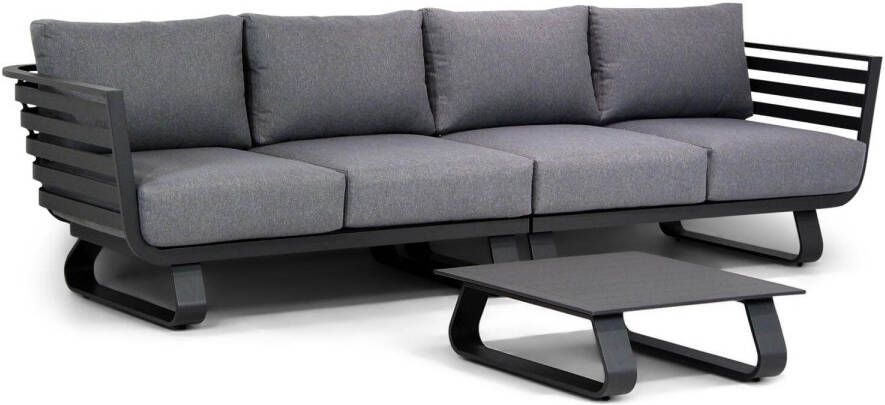 Santika Furniture Santika Sovita lounge tuinbank 3-delig