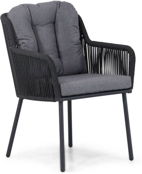 Santika Furniture Santika Tendenza dining tuinstoel antraciet