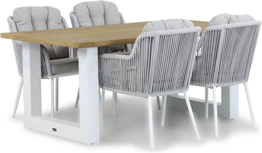 Santika Furniture Santika Tendenza Talai 180 cm dining tuinset 5-delig