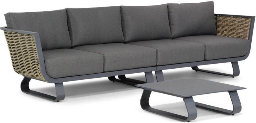 Santika Furniture Santika Tika lounge tuinbank 3-delig