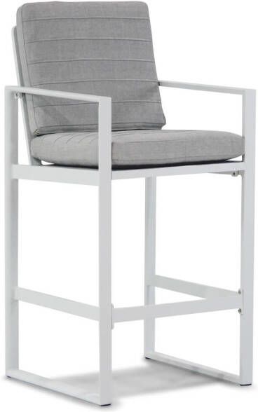 Santika Furniture Santika Zaga barstoel wit