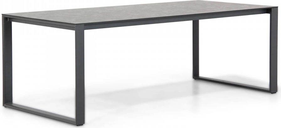 Santika Furniture Santika Zaga dining tuintafel HPL 220 x 100 cm