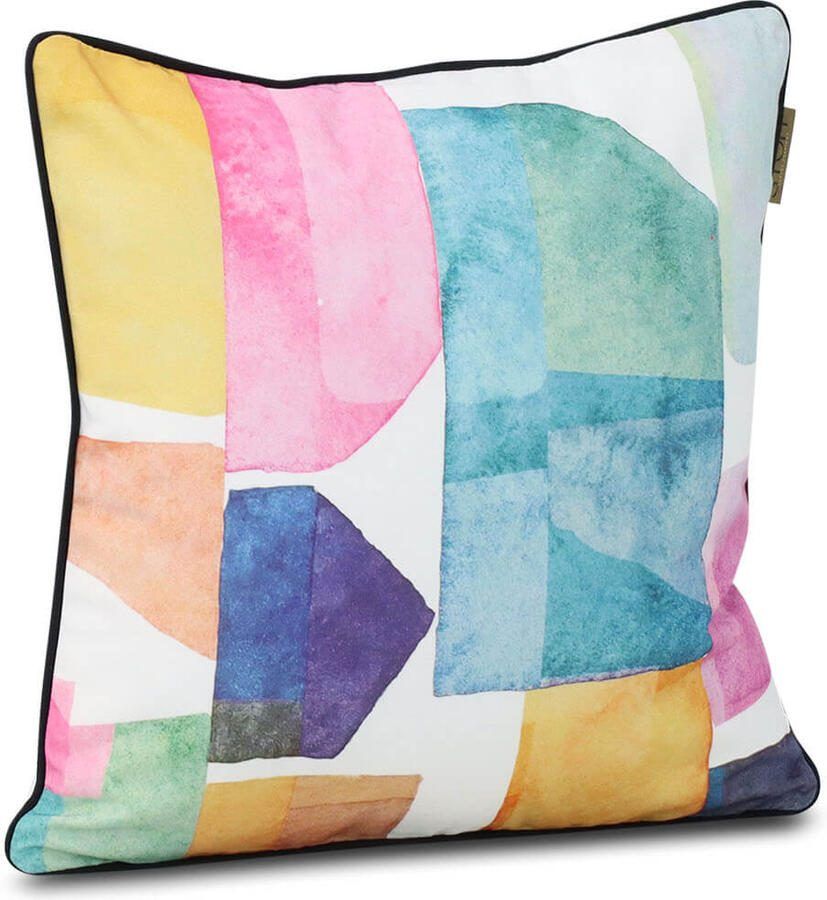 Stoff Narumi sierkussen 45 x 45 cm Transparant Afritsbaar Inclusief binnenkussen