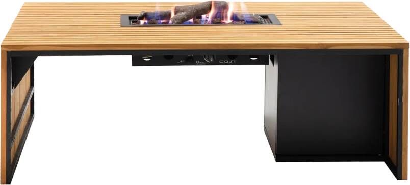 Cosi bridge lounge vuurtafel 140x80x50m Laagste prijsgarantie! - Foto 3