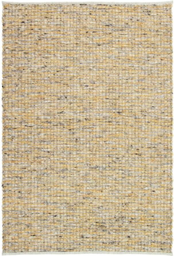 Brinker Carpets Feel Good Greenland Flame 8060 Ocher Grey 170x230 cm Vloerkleed