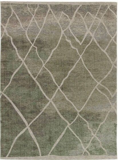 Brinker Carpets Feel Good Rabat Green Taupe 200x300 cm Vloerkleed