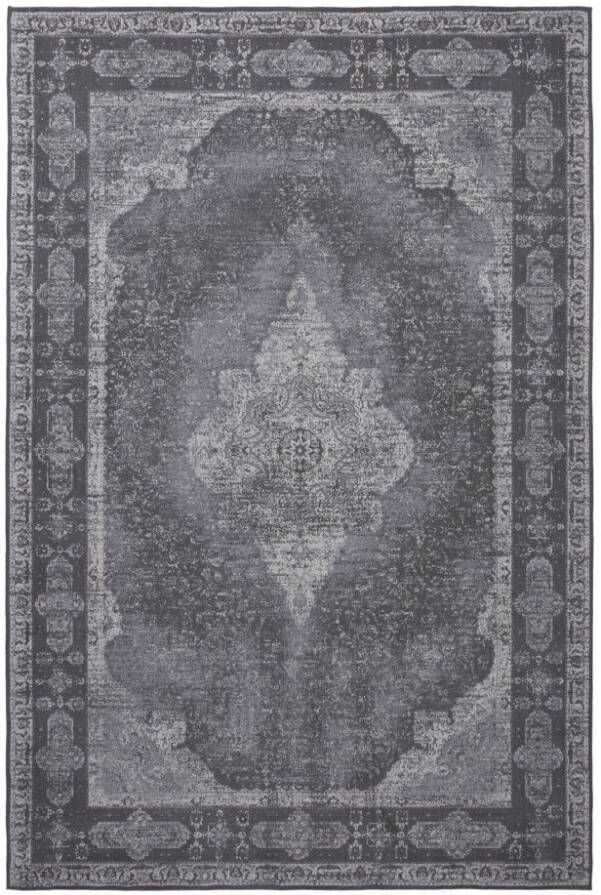 Brinker Carpets Festival Lowla Dash Grey 1 200x290 cm Vintage Vloerkleed