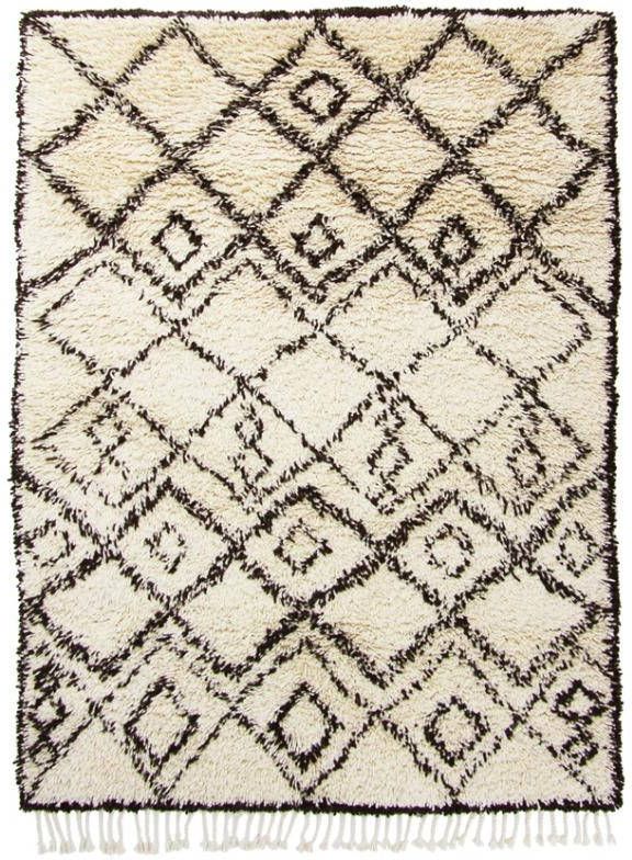 De Munk Carpets Beni Ouarain MM-1 170x240 cm Vloerkleed