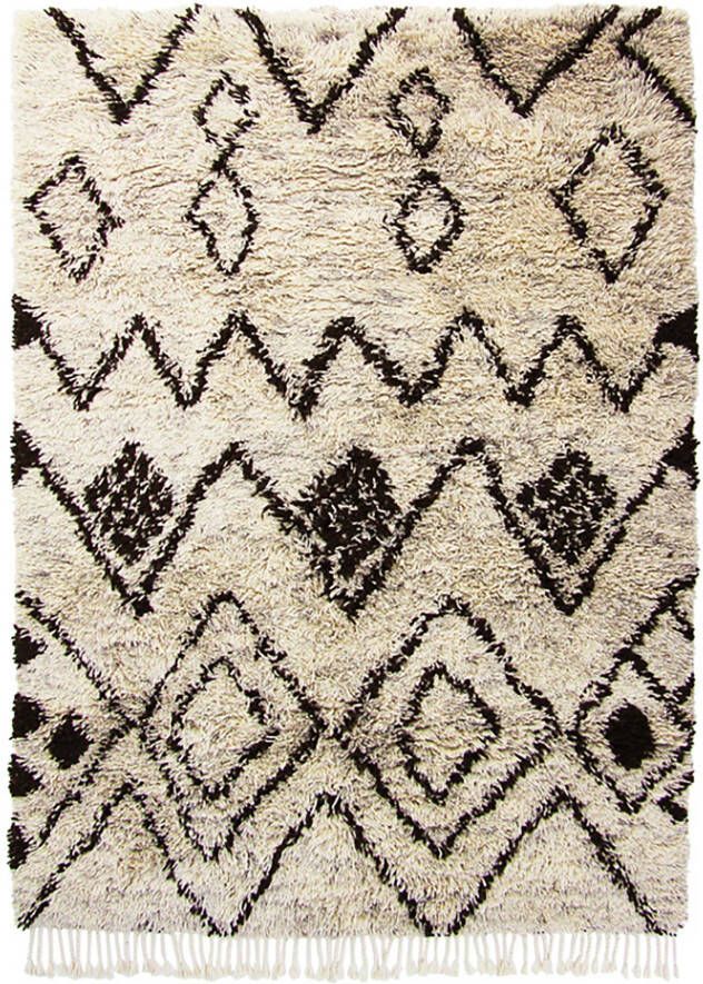 De Munk Carpets Beni Ouarain MM-4 250x350 cm Vloerkleed