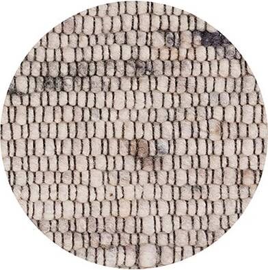 De Munk Carpets Diamante 01 Rond 300 rond Vloerkleed