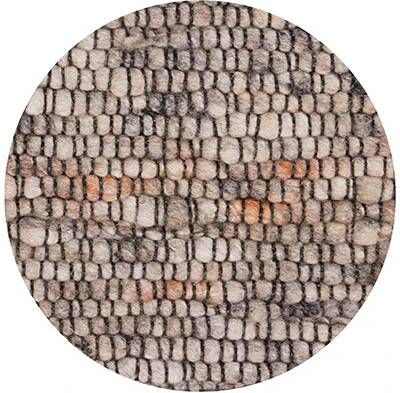 De Munk Carpets Diamante 06 Rond 200 rond Vloerkleed