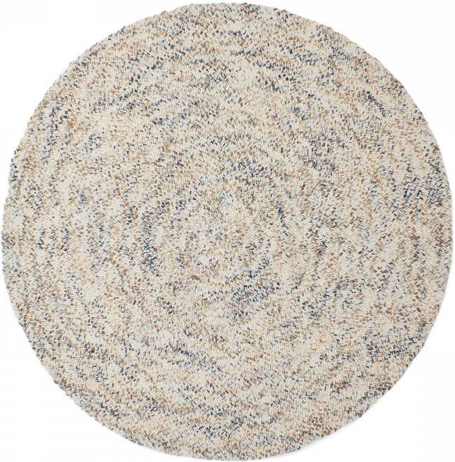 De Munk Carpets Intorno 01 200 cm rond Vloerkleed