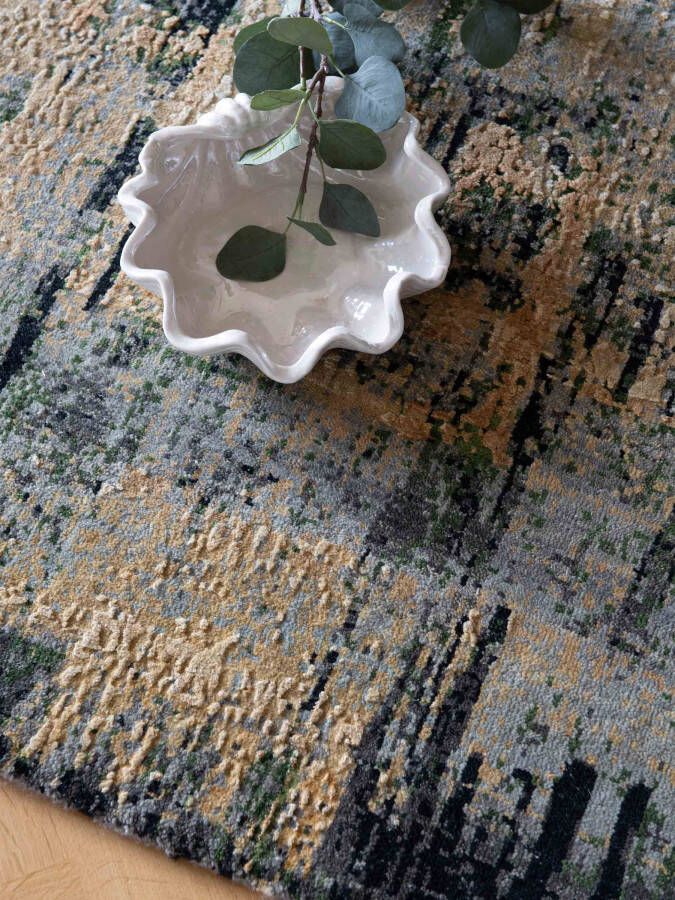 De Munk Carpets Nuovo Giallo 200x250 cm Vloerkleed