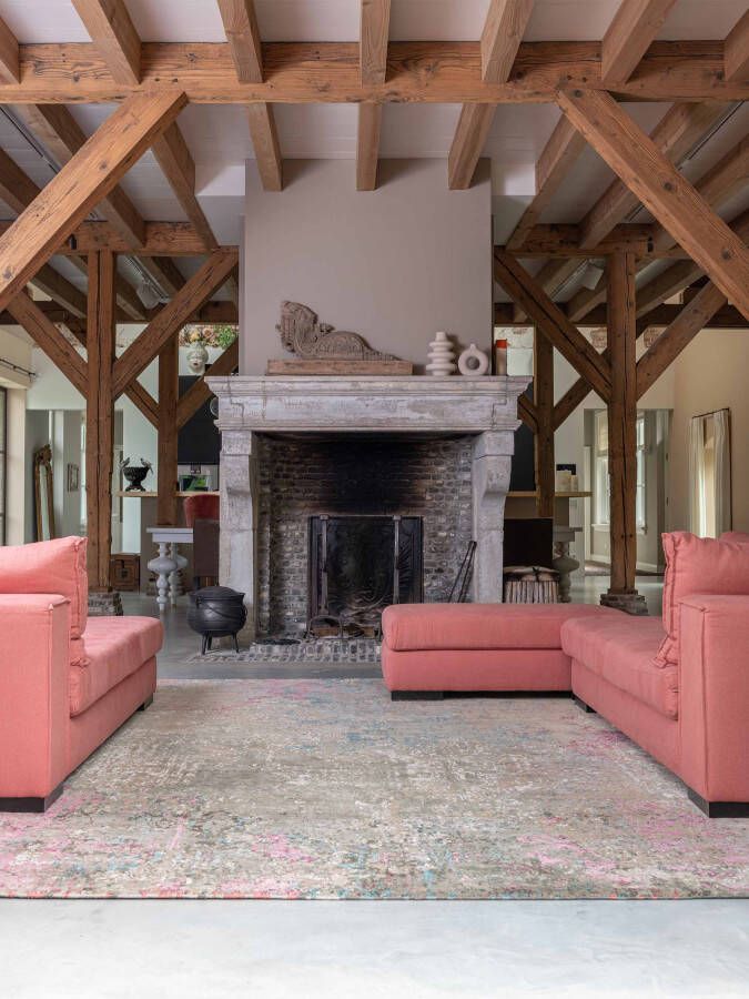 De Munk Carpets Nuovo Pastello 200x300 cm Vloerkleed