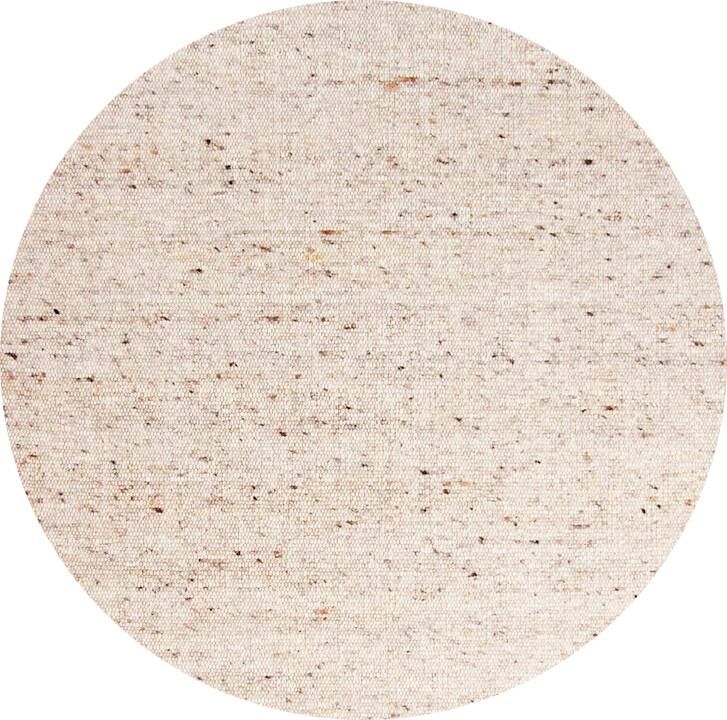 De Munk Carpets Rond Vloerleed Napoli 01 200 cm rond Vloerkleed