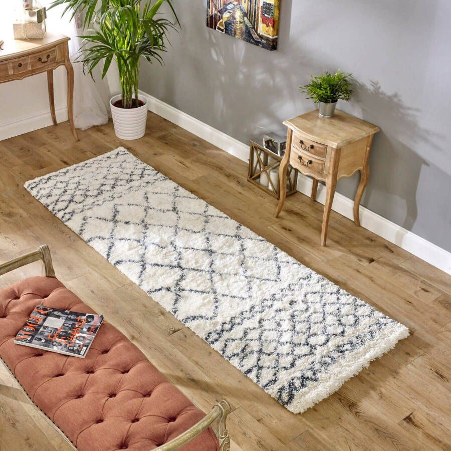Easy Living Vloerkleed Alto AL02 Cream & Grey