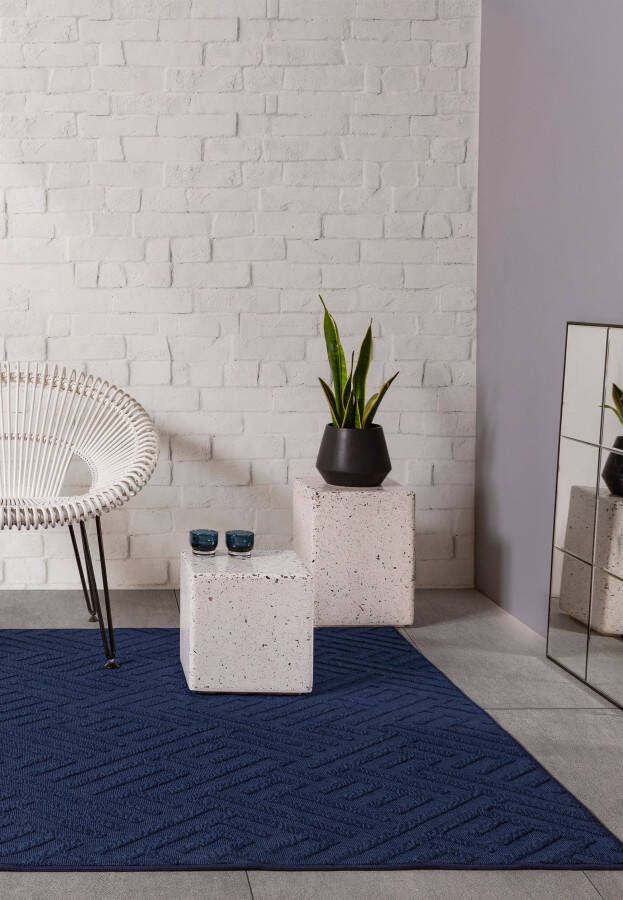 Easy Living Vloerkleed Antibes AN05 Blue Linear